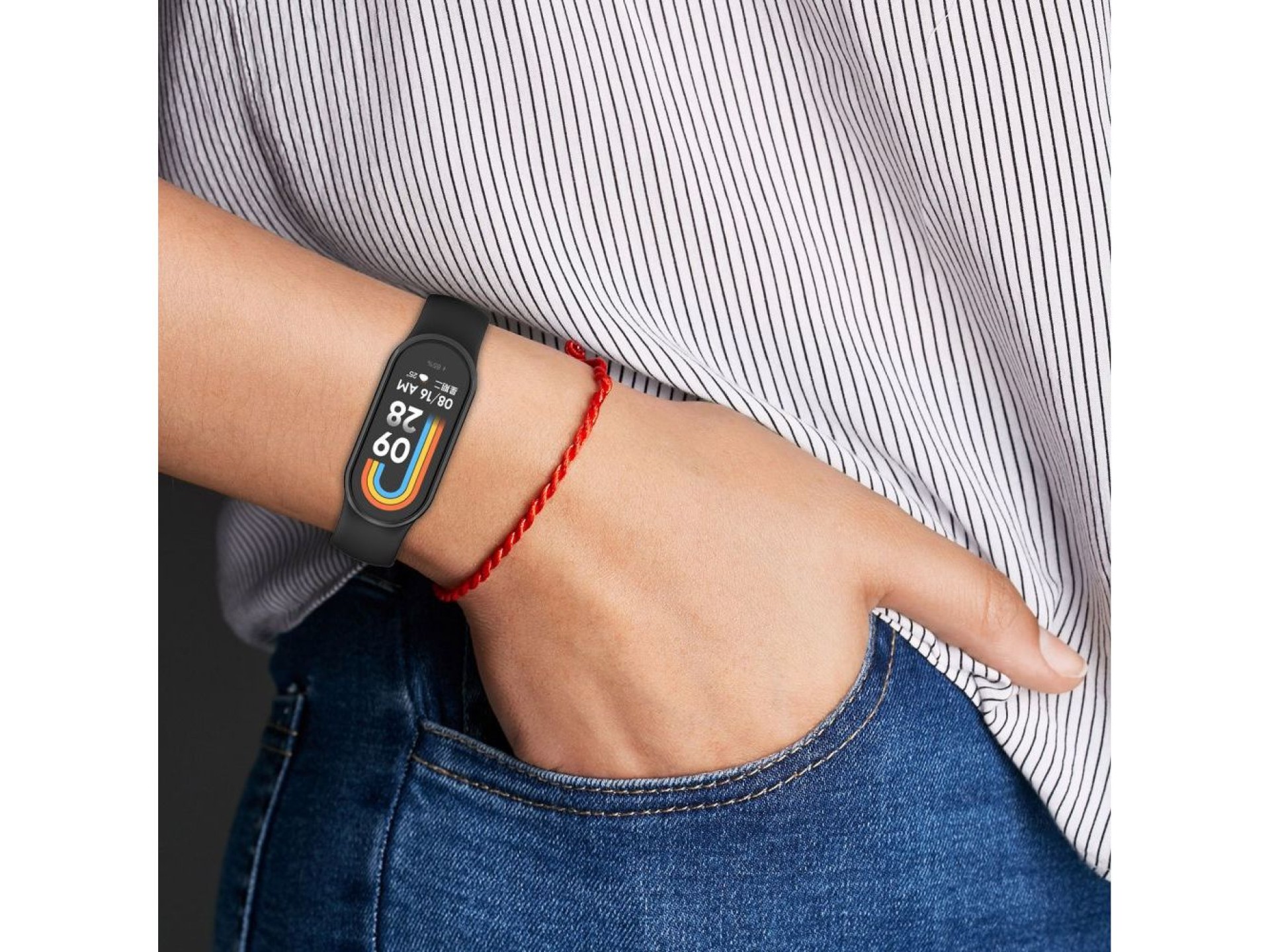Tech-Protect IconBand strap for Xiaomi Smart Band 8 / 8 NFC - blue
