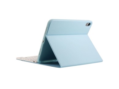 Capa Tech-Protect SC Pen + Teclado com Teclado para iPad 10.9" 2022 - Azul Claro
