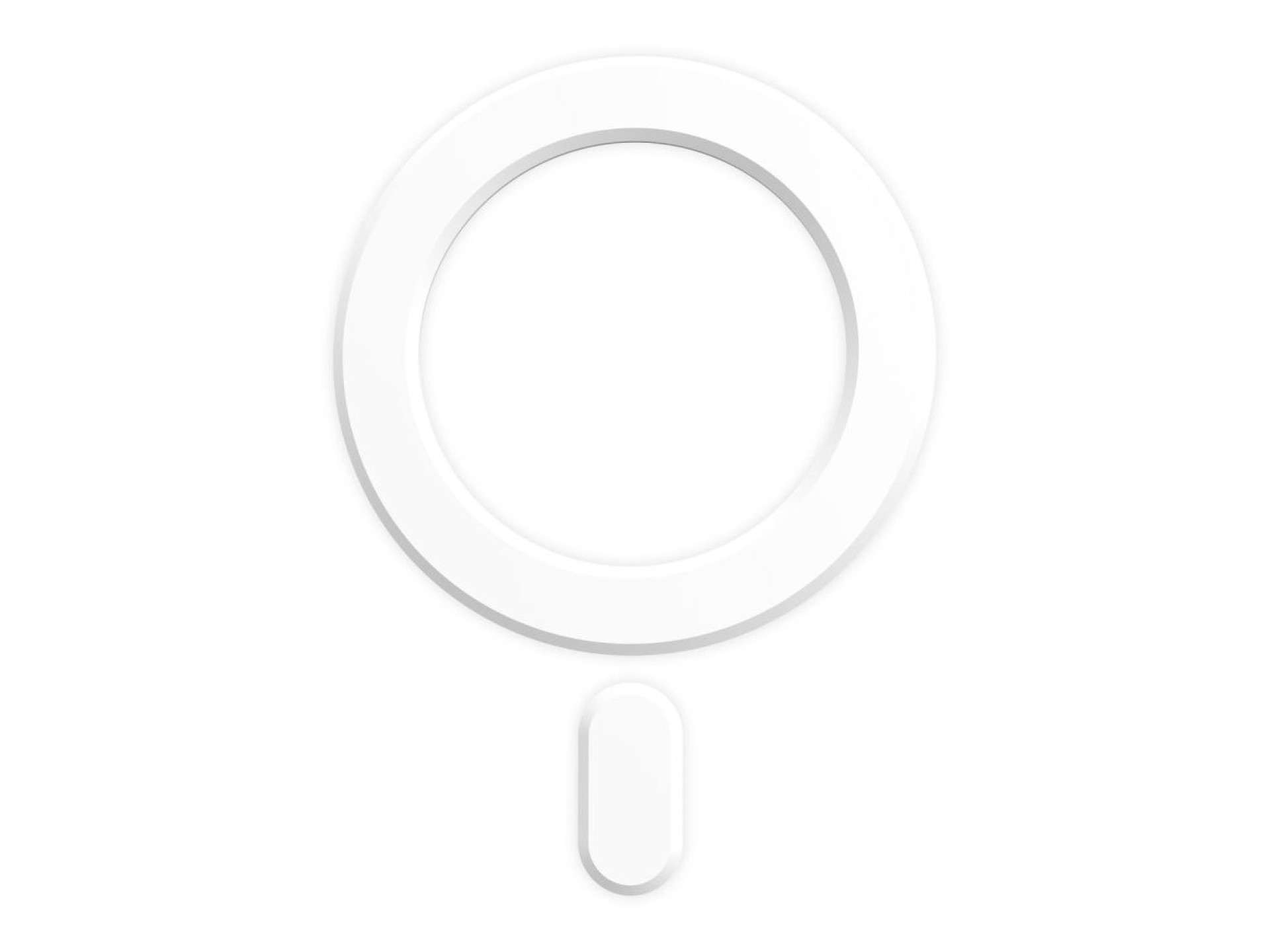 Anillo magnético universal Tech-Protect MagMat MagSafe - Blanco