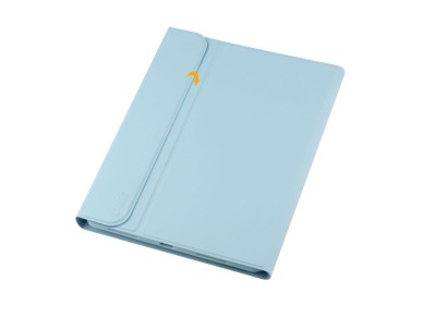 Capa Tech-Protect SC Pen + Teclado com Teclado para iPad 10.9" 2022 - Azul Claro