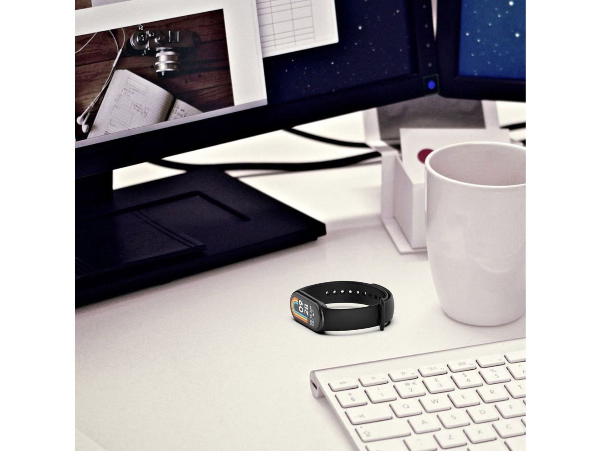 Tech-Protect IconBand Strap for Xiaomi Smart Band 8 / 8 NFC - Black