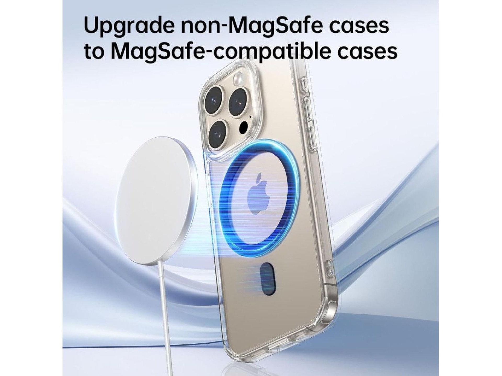Anillo magnético universal Tech-Protect MagMat MagSafe - Blanco