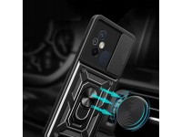 Tech-Protect CamShield Pro Case for Xiaomi Redmi 12C - Black Tech-Protect CamShield Pro Case for Xiaomi Redmi 12C - Black