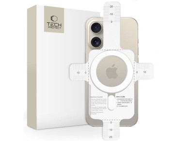Anel magn�tico universal Tech-Protect MagMat MagSafe - Branco
