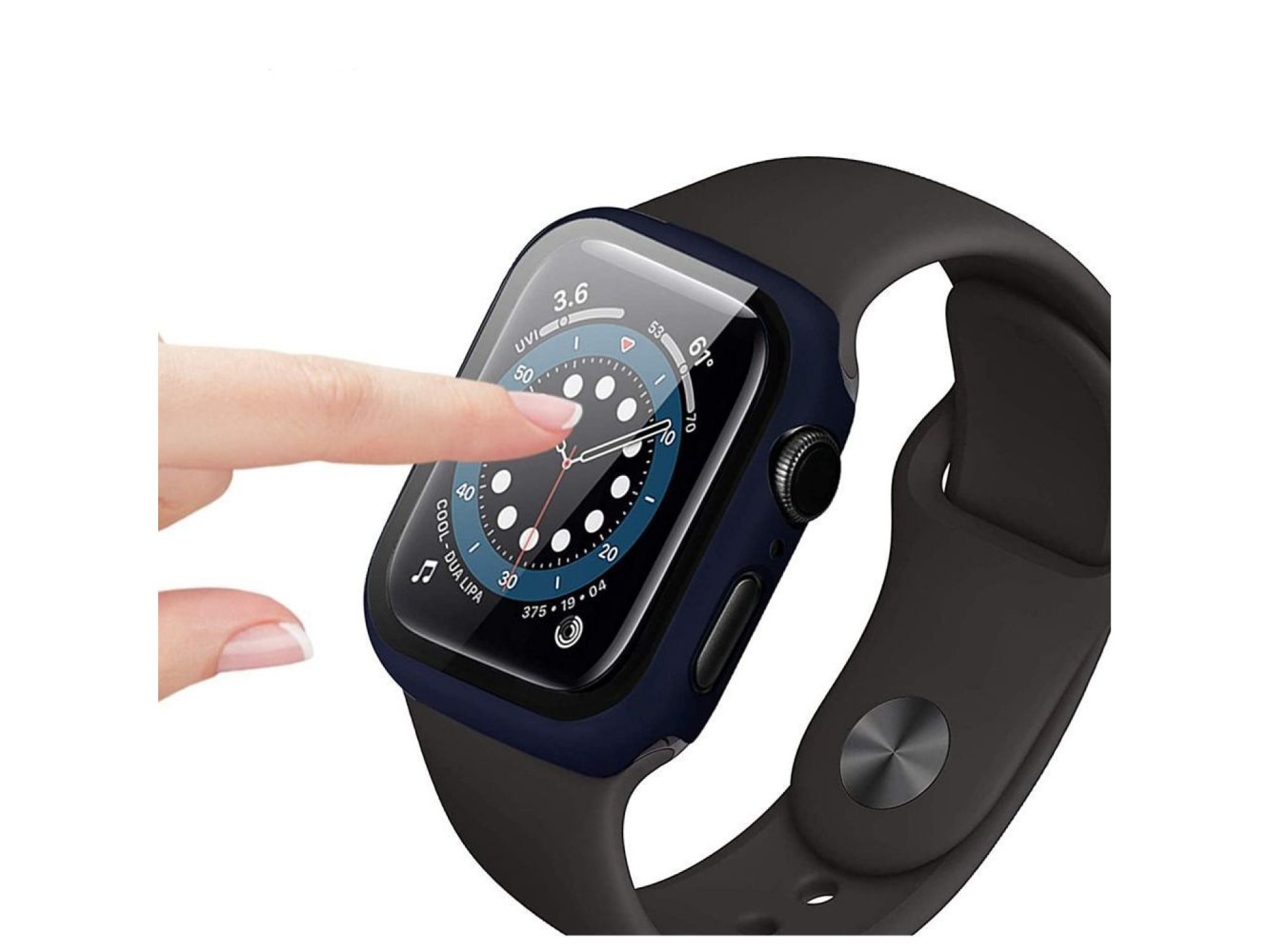 Capa Tech-Protect Defense360 para Apple Watch 4 / 5 / 6 / SE (40 mm) - Transparente