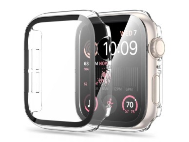 Capa Tech-Protect Defense360 para Apple Watch 4 / 5 / 6 / SE (44 mm) - Transparente