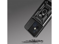 Tech-Protect CamShield Pro Case for Xiaomi Redmi 12C - Black Tech-Protect CamShield Pro Case for Xiaomi Redmi 12C - Black