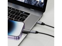 Tech-Protect UltraBoost Lightning (Male) / USB-C (Female) Adapter - Black