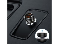 Cargador de coche Tech-Protect CC30W USB-C PD 30W / USB-A QC 3.0 - Negro Cargador de coche Tech-Protect CC30W USB-C PD 30W / USB-A QC 3.0 - Negro