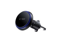 Suporte para celular veicular Tech-Protect MM15W-V4 com carregador indutivo MagSafe de 15 W para saí Suporte para celular veicular Tech-Protect MM15W-V4 com carregador indutivo MagSafe de 15 W para saí