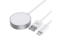Tech-Protect UltraBoost 2in1 Magnetic Charger with USB-C / Lightning Cables for Apple Watch 1.5m - W Tech-Protect UltraBoost 2in1 Magnetic Charger with USB-C / Lightning Cables for Apple Watch 1.5m - W