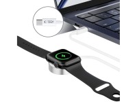 Carregador magnético indutivo Tech-Protect UltraBoost com conector USB-C para Apple Watch 1,2 m - Br Carregador magnético indutivo Tech-Protect UltraBoost com conector USB-C para Apple Watch 1,2 m - Br