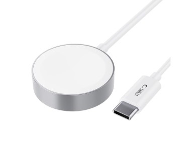 Carregador magn�tico indutivo Tech-Protect UltraBoost com conector USB-C para Apple Watch 1,2 m - Br