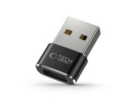 Adaptador Tech-Protect UltraBoost USB-A (macho) / USB-C (fêmea) - Preto Adaptador Tech-Protect UltraBoost USB-A (macho) / USB-C (fêmea) - Preto