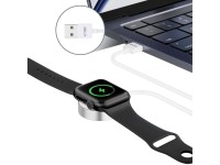 Carregador magnético indutivo Tech-Protect UltraBoost com conector USB-A para Apple Watch 1,2 m - Br Carregador magnético indutivo Tech-Protect UltraBoost com conector USB-A para Apple Watch 1,2 m - Br