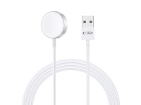 Carregador magnético indutivo Tech-Protect UltraBoost com conector USB-A para Apple Watch 1,2 m - Br Carregador magnético indutivo Tech-Protect UltraBoost com conector USB-A para Apple Watch 1,2 m - Br