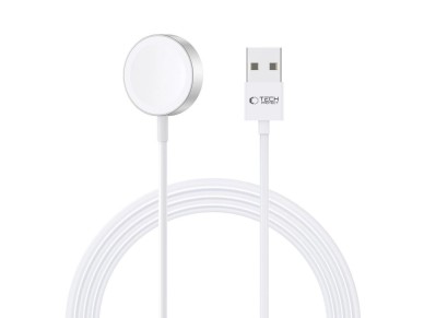 Cargador magnético inductivo Tech-Protect UltraBoost con conector USB-A para Apple Watch de 1,2 m - Cargador magnético inductivo Tech-Protect UltraBoost con conector USB-A para Apple Watch de 1,2 m -