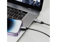 Adaptador Tech-Protect UltraBoost USB-A (macho) / USB-C (fêmea) - Preto Adaptador Tech-Protect UltraBoost USB-A (macho) / USB-C (fêmea) - Preto