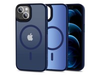 Funda Tech-Protect MagMat MagSafe para iPhone 13 - Azul marino mate Funda Tech-Protect MagMat MagSafe para iPhone 13 - Azul marino mate