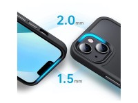 Funda Tech-Protect MagMat MagSafe para iPhone 12 / 12 Pro - Azul marino mate Funda Tech-Protect MagMat MagSafe para iPhone 12 / 12 Pro - Azul marino mate