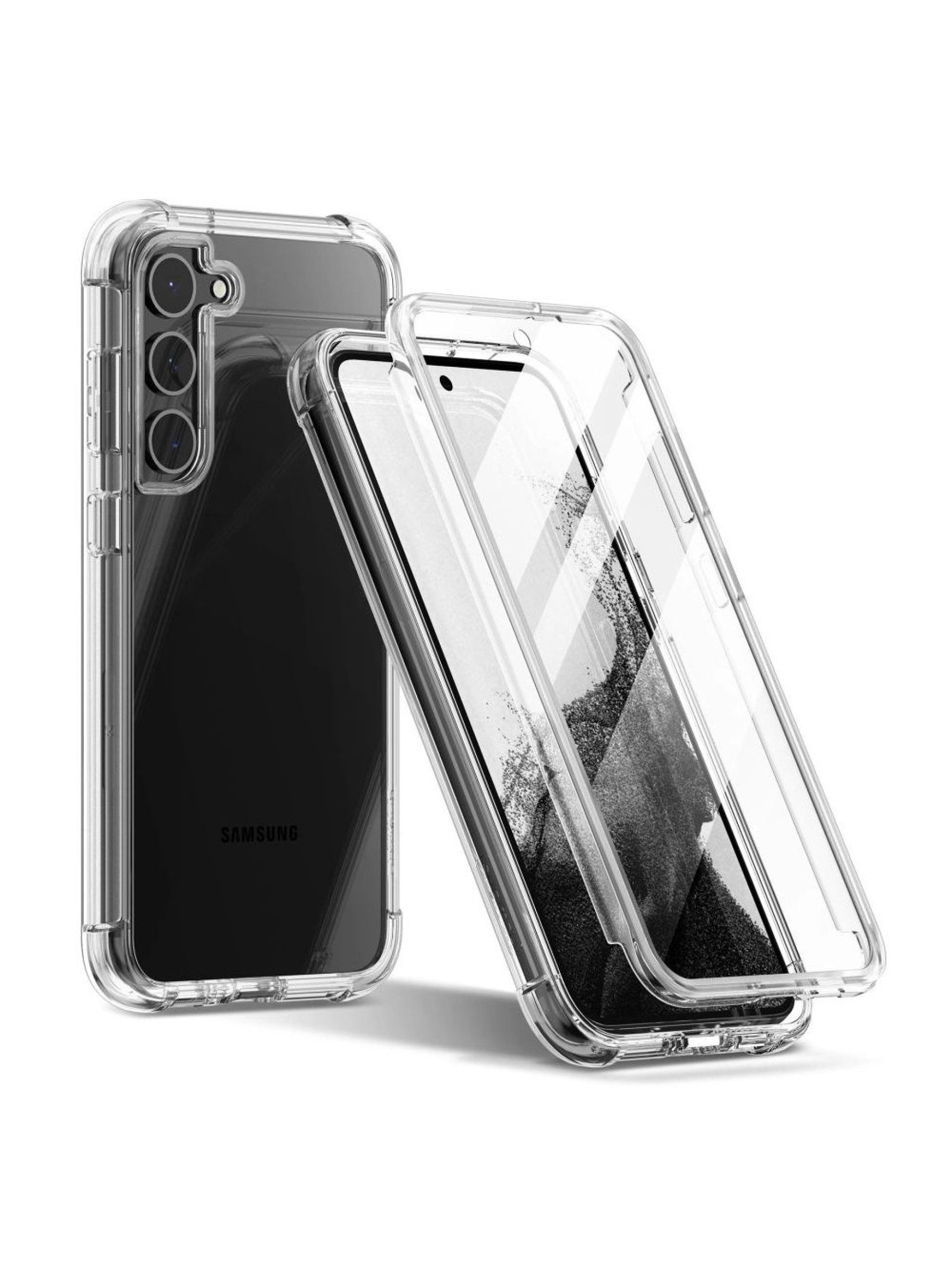 Capa Tech-Protect Kevlar para Samsung Galaxy S23+ - Transparente
