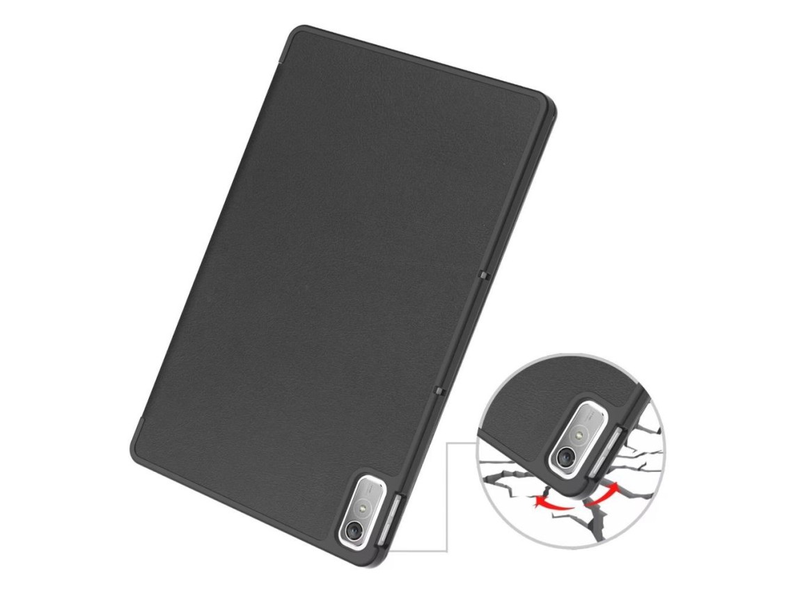 Capa Tech-Protect SmartCase para Lenovo Tab P11 (2ª geração) 11,5" TB-350 - preta