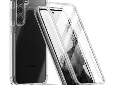 Tech-Protect Kevlar Case for Samsung Galaxy S23+ - Transparent Tech-Protect Kevlar Case for Samsung Galaxy S23+ - Transparent
