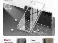 Capa Tech-Protect Kevlar para Samsung Galaxy S23+ - Transparente Capa Tech-Protect Kevlar para Samsung Galaxy S23+ - Transparente
