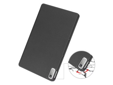 Capa Tech-Protect SmartCase para Lenovo Tab P11 (2� gera��o) 11,5" TB-350 - preta