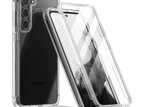 Capa Tech-Protect Kevlar para Samsung Galaxy S23+ - Transparente Capa Tech-Protect Kevlar para Samsung Galaxy S23+ - Transparente