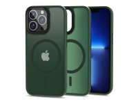 Funda Tech-Protect MagMat MagSafe para iPhone 13 Pro - Verde mate Funda Tech-Protect MagMat MagSafe para iPhone 13 Pro - Verde mate