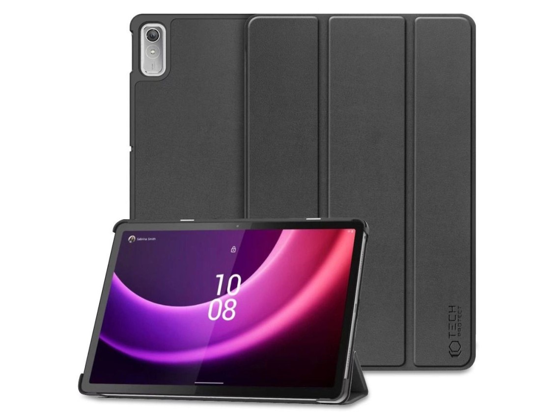 Capa Tech-Protect SmartCase para Lenovo Tab P11 (2ª geração) 11,5" TB-350 - preta