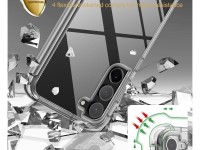 Capa Tech-Protect Kevlar para Samsung Galaxy S23+ - Transparente Capa Tech-Protect Kevlar para Samsung Galaxy S23+ - Transparente