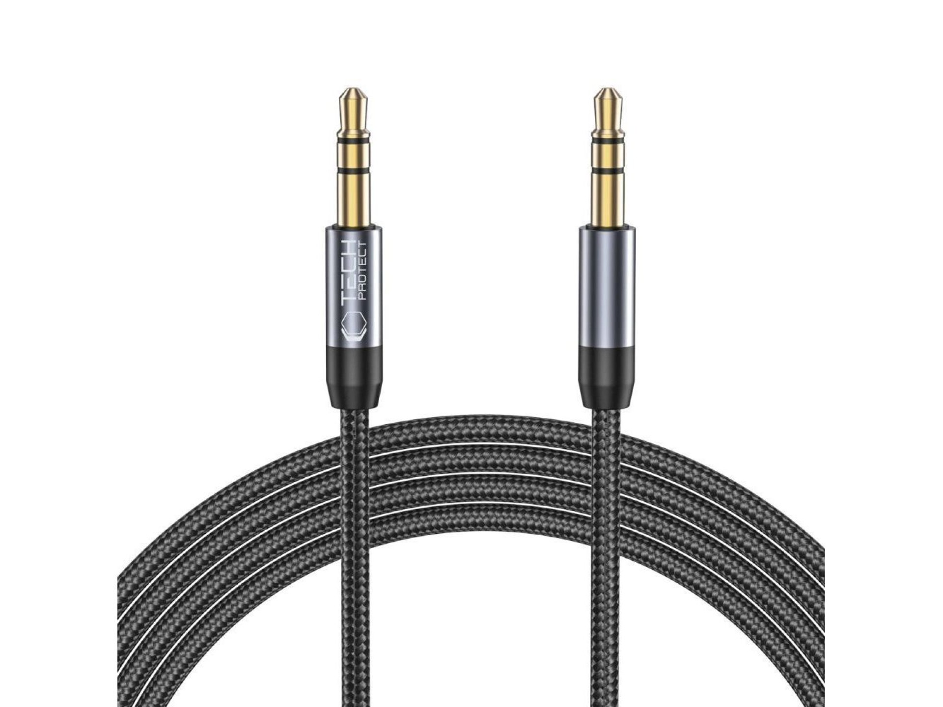 Cable Tech-Protect UltraBoost con conector mini jack de 3,5 mm / conector mini jack de 3,5 mm de 1,5