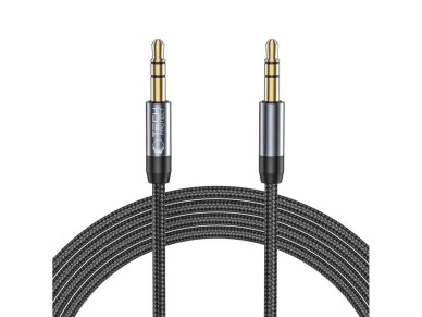 Tech-Protect UltraBoost cable 3.5mm mini jack / 3.5mm mini jack 1.5m - black