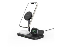 Tech-Protect QI15W-A22 MagSafe Inductive Charger with 3in1 MagSafe Stand for Smartphone / Apple Watc Tech-Protect QI15W-A22 MagSafe Inductive Charger with 3in1 MagSafe Stand for Smartphone / Apple Watc