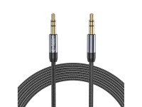 Tech-Protect UltraBoost cable 3.5mm mini jack / 3.5mm mini jack 1.5m - black