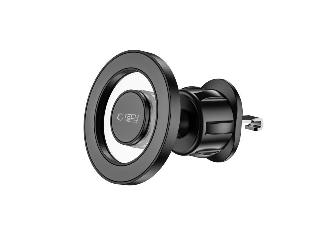 Suporte para celular Tech-Protect N51 MagSafe para carro, para instalação no painel/saída de ar - Pr