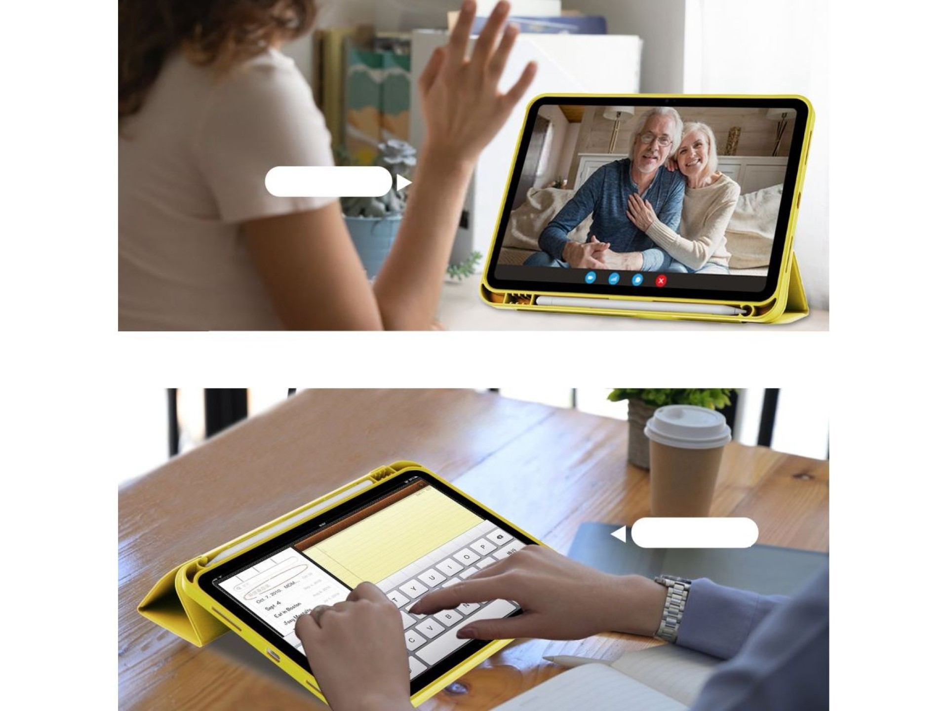Funda Tech-Protect SC Pen para iPad de 10,9