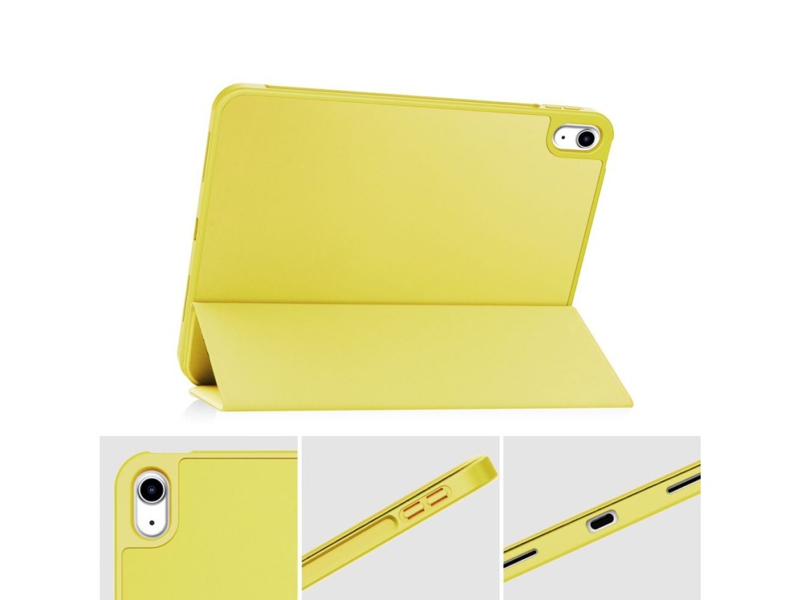 Funda Tech-Protect SC Pen para iPad de 10,9" (2022) - Amarilla