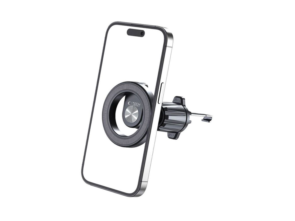 Soporte para tel�fono de coche Tech-Protect N53 con MagSafe para rejilla de ventilaci�n - Negro