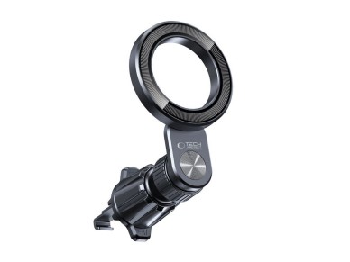 Soporte para tel�fono de coche Tech-Protect N53 con MagSafe para rejilla de ventilaci�n - Negro
