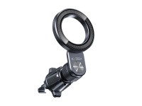 Soporte para tel�fono de coche Tech-Protect N53 con MagSafe para rejilla de ventilaci�n - Negro