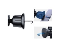 Soporte para tel�fono de coche Tech-Protect N53 con MagSafe para rejilla de ventilaci�n - Negro