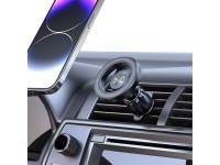 Soporte para tel�fono de coche Tech-Protect N53 con MagSafe para rejilla de ventilaci�n - Negro
