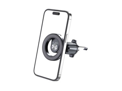 Soporte para tel�fono de coche Tech-Protect N53 con MagSafe para rejilla de ventilaci�n - Negro