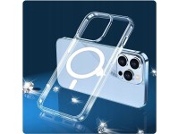 Tech-Protect FlexAir Hybrid MagSafe Case for Samsung Galaxy S23 - Clear Tech-Protect FlexAir Hybrid MagSafe Case for Samsung Galaxy S23 - Clear