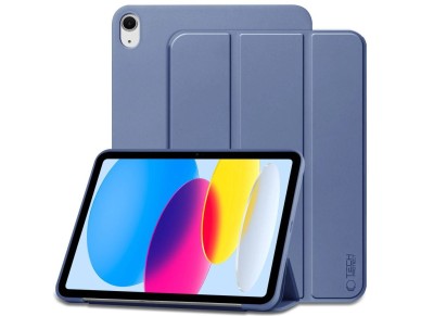 Capa Tech-Protect SmartCase para iPad 10.9" 2022 - Azul