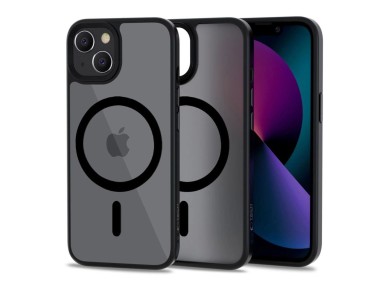 Tech-Protect MagMat MagSafe iPhone 13 mini case - matte black Tech-Protect MagMat MagSafe iPhone 13 mini case - matte black
