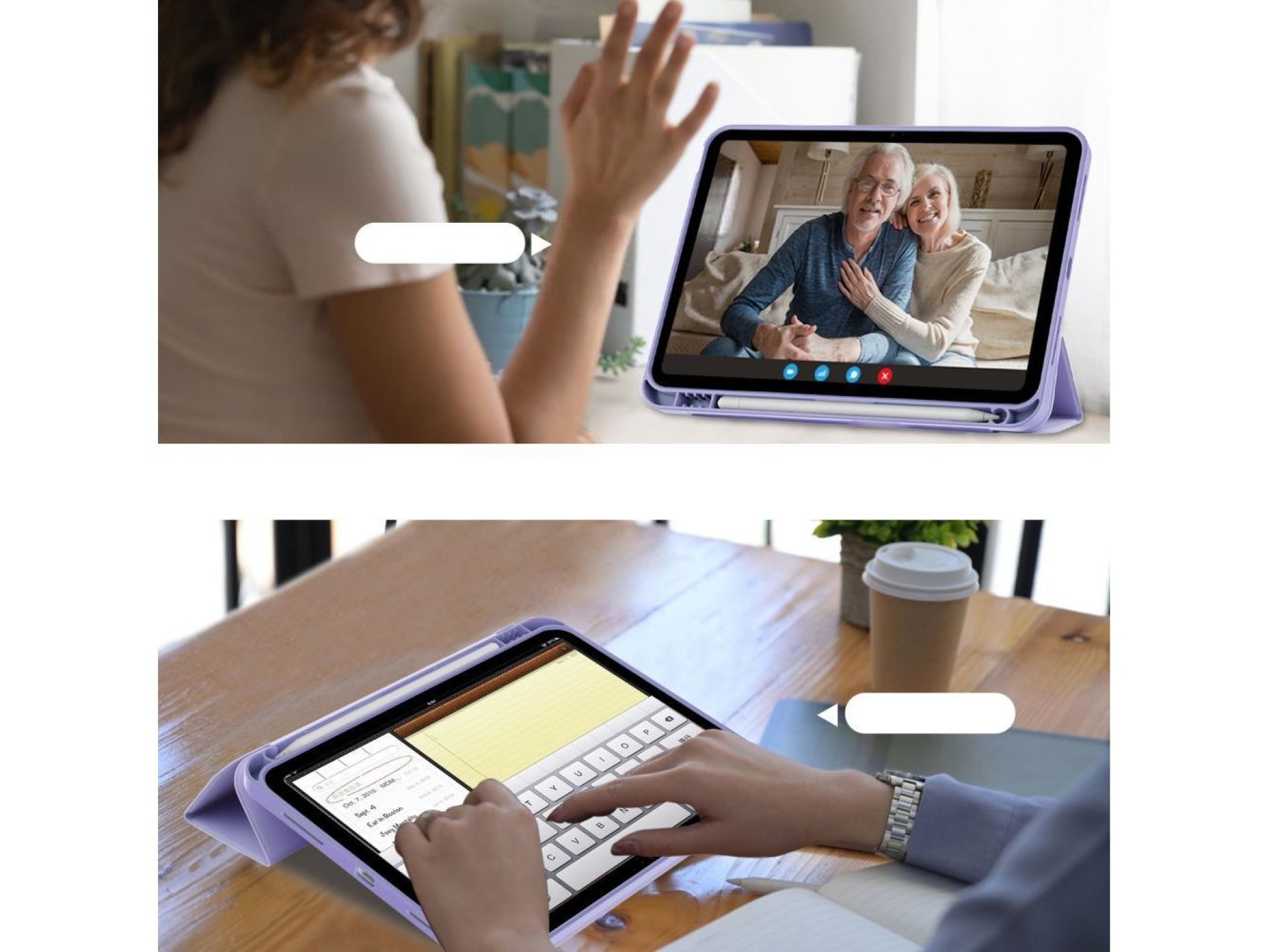 Tech-Protect SC Pen Case for iPad 10.9